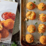 trader joe's appetizers - mac and cheese bites