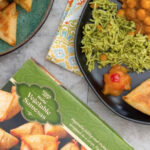 trader joe's appetizers - mini vegetable samosas