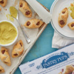 trader joe's appetizers - parmesan pastry pups