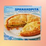 trader joe's appetizers - greek spanikopita