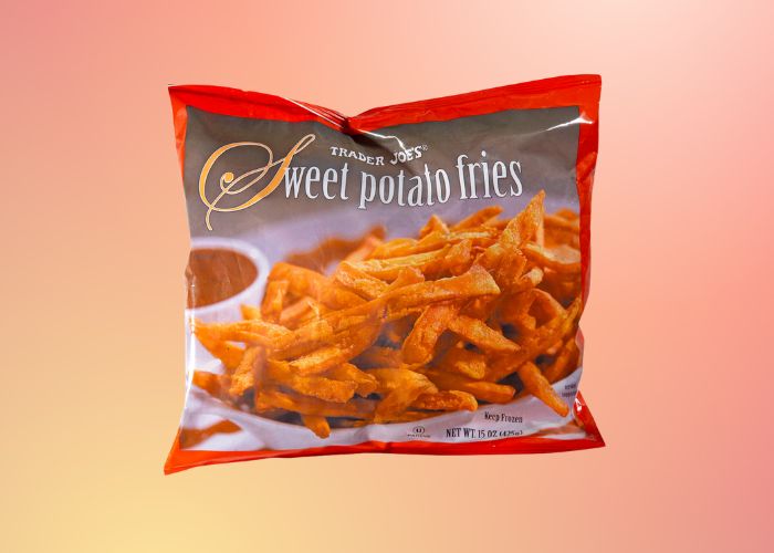 trader joe's appetizers - sweet potato fries