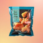 trader joe's appetizers - honey walnut shrimp