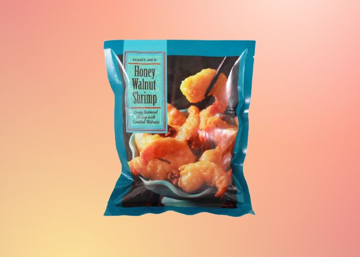 trader joe's appetizers - honey walnut shrimp