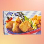 trader joe's appetizers - battered fish nuggets