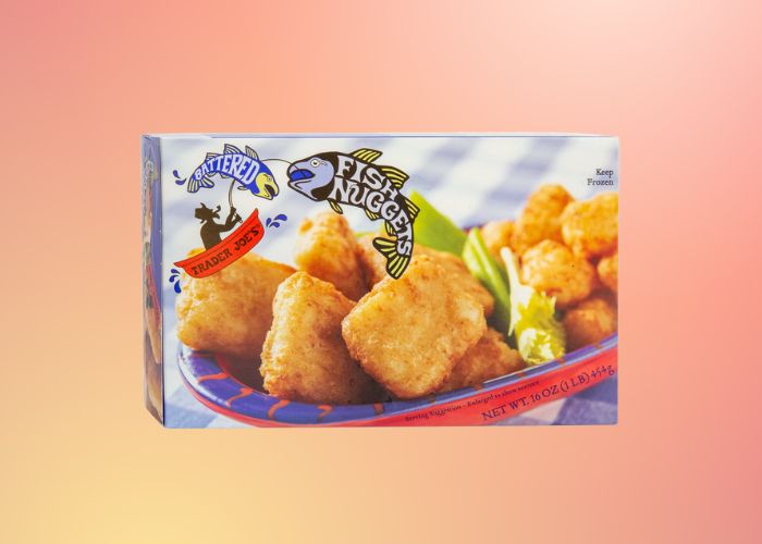trader joe's appetizers - battered fish nuggets
