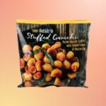 trader joe's appetizers - outside in stuffed gnocchi