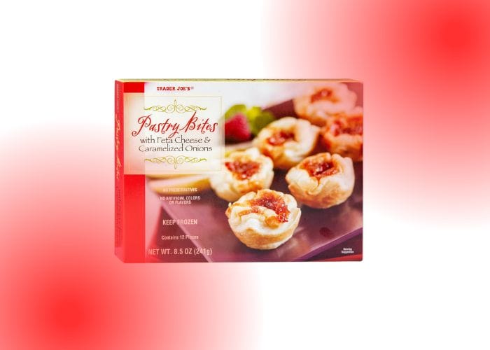 trader joe's appetizers - pastry bites