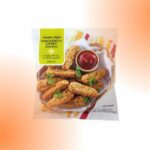 trader joe's appetizers - chickenless crispy tenders