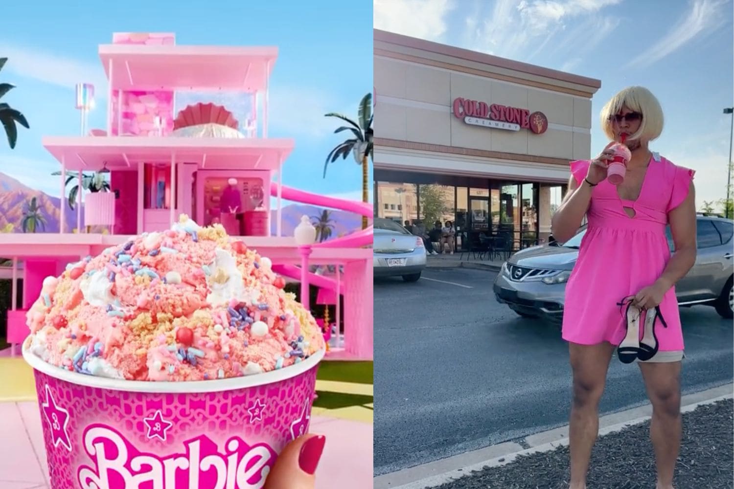 When can I buy Coldstone's All That Glitters is Pink Barbie ice