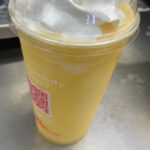 Dunkin Donuts Secret Menu - Mango Pineapple Frozen Refresher