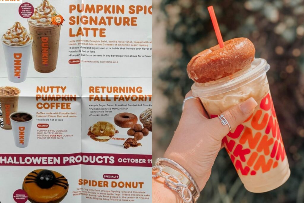 Dunkin’s Holiday Menu for 2023 Includes Loaded Hash Browns and Cookie