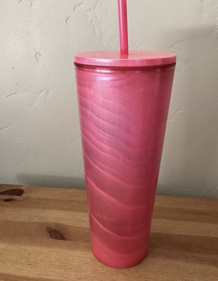 This Pink Tumbler is the Closest Thing to an Official Barbie Starbucks Cup  - Let's Eat Cake