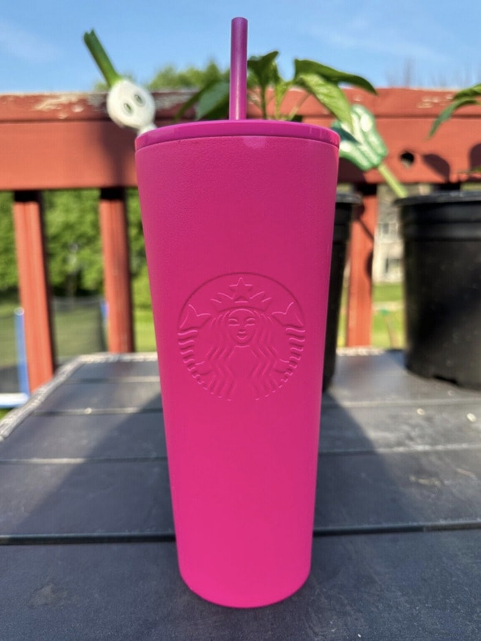 Starbucks Barbie Cup - Siren