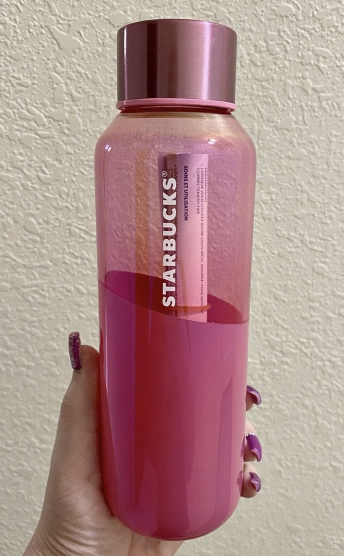 Starbucks Barbie Cup - Glass Water Bottle
