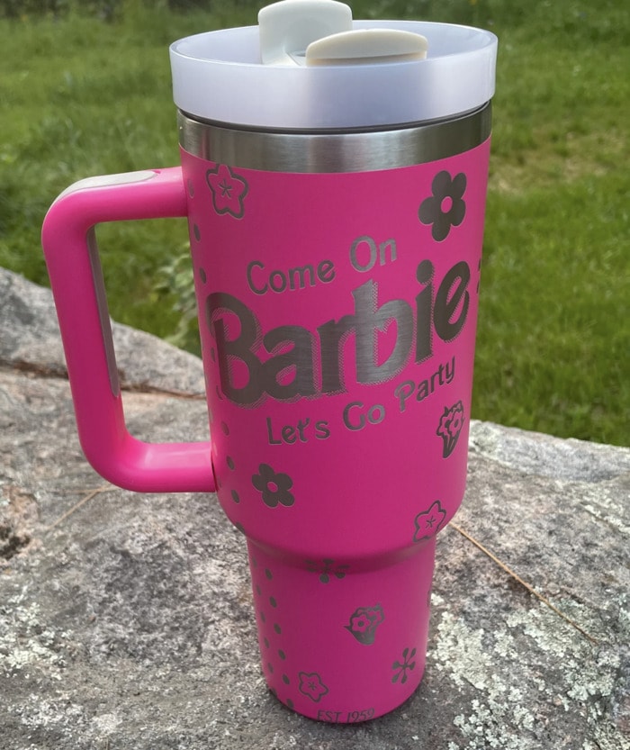 Starbucks Barbie Cup - Stanley Tumbler