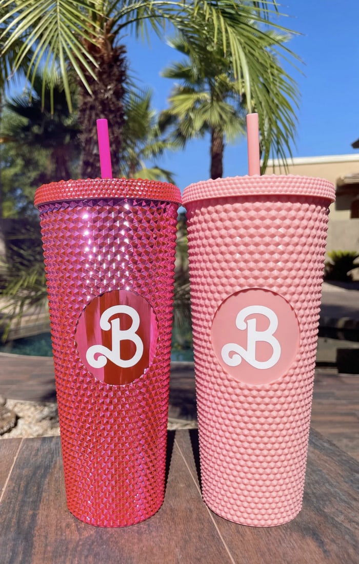 Starbucks Barbie Cup - Unofficial Cinemark