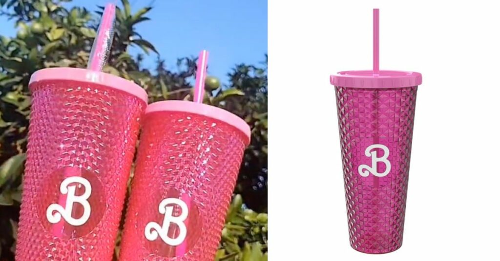 This Pink Tumbler is the Closest Thing to an Official Barbie Starbucks Cup - Let's Eat Cake