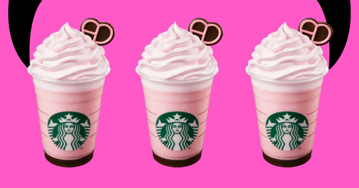 Starbucks BLACKPINK Frappuccino