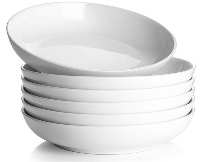amazon prime day kitchen deals - porcelain bowl set