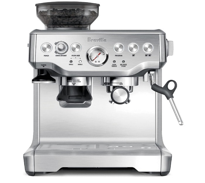 amazon prime day kitchen deals - brevilla barista espresso machine