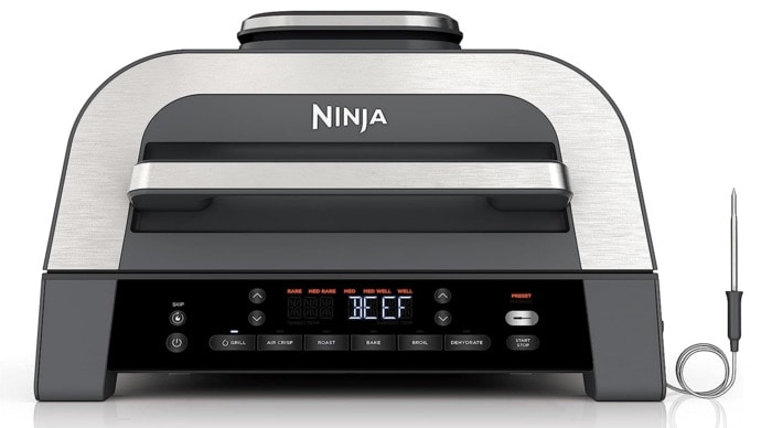 amazon prime day kitchen deals - ninja indoor grill