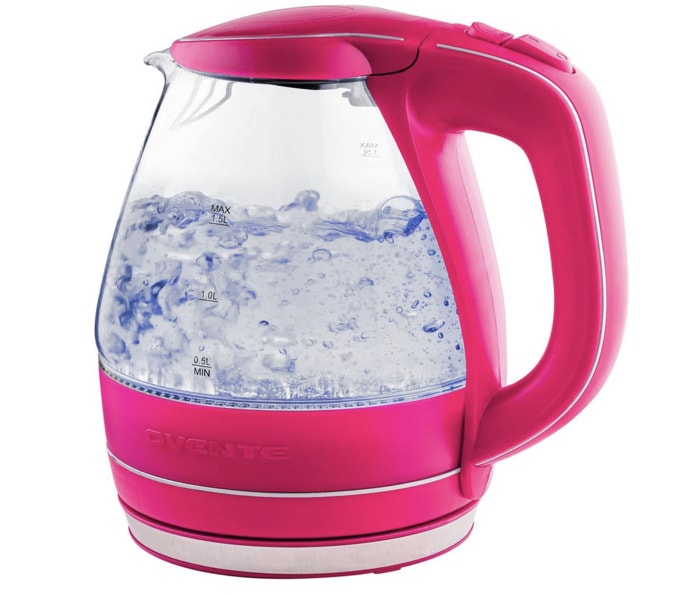 barbie kitchen products - pink electric kettle