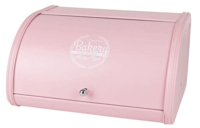 barbie kitchen products - pink bread container