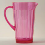 barbie kitchen products - pink pitcher