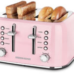 barbie kitchen products - pink toaster