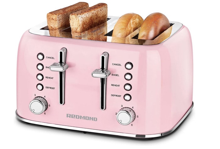 barbie kitchen products - pink toaster