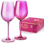 barbie kitchen products - pink wine glasses