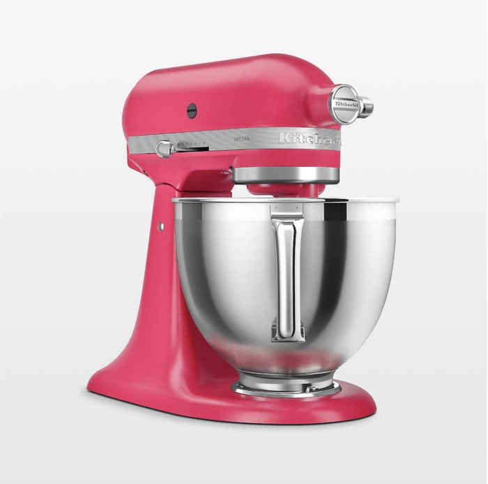 barbie kitchen products - pink kitchenaid mixer