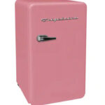 barbie kitchen products - pink frigidaire