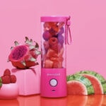 barbie kitchen products - pink portable blender