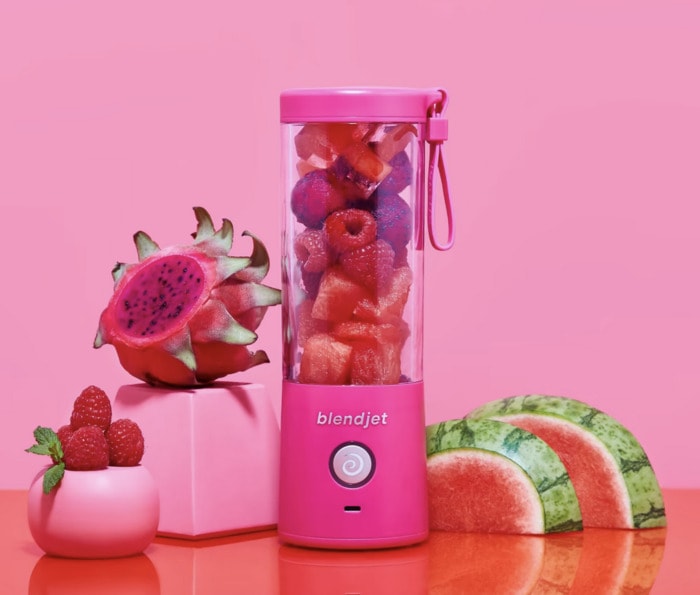 barbie kitchen products - pink portable blender