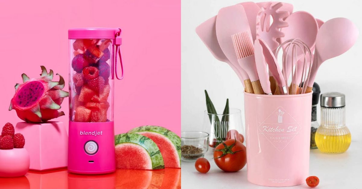 Barbie-inspired best pink kitchen gadgets and appliances