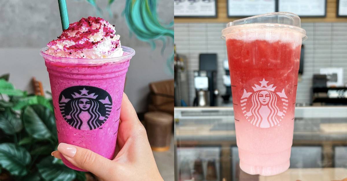 starbucks barbie drinks 