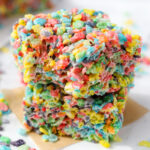 beach snack ideas - fruity pebbles treats