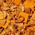beach snack ideas - gluten free chex mix