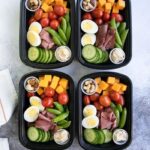 beach snack ideas - protein snack pack