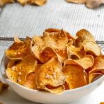 beach snack ideas - sweet potato chips