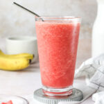 beach snack ideas - watermelon banana smoothie