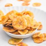 beach snack ideas - banana chips