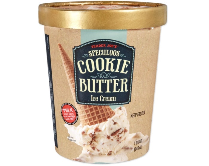 best trader joe's ice cream frozen treats -cookie butter