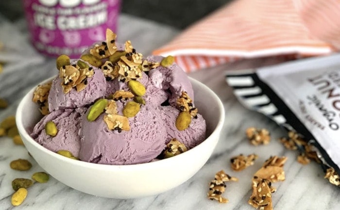 best trader joe's ice cream frozen treats - ube