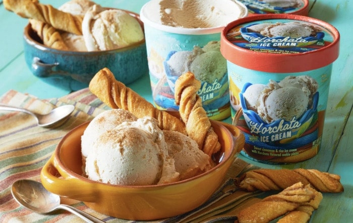 best trader joe's ice cream frozen treats -horchata