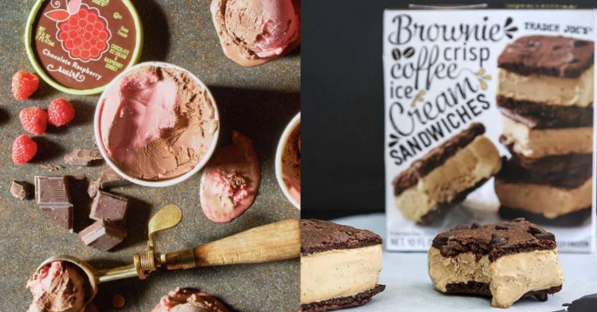 best trader joe's ice cream frozen treats 