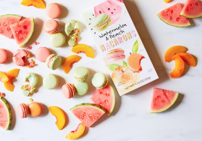 best trader joes summer products - macarons
