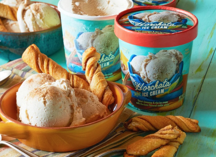 best trader joes summer products - horchata ice cream