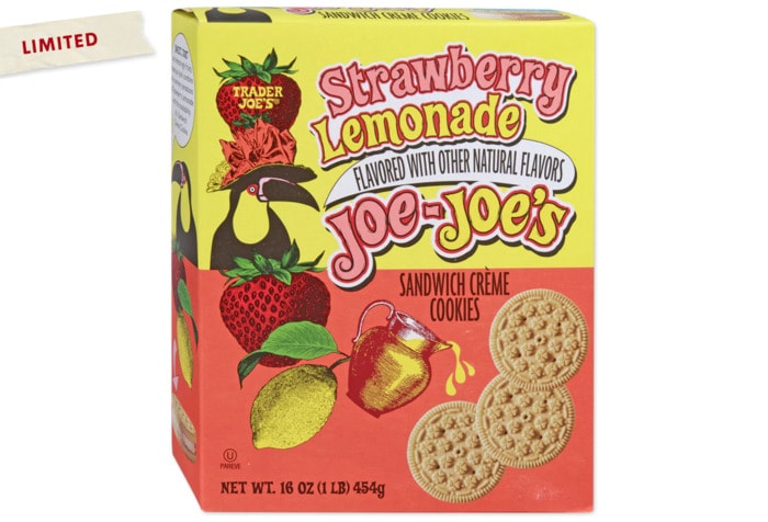 best trader joes summer products - strawberry lemonade joe joe's